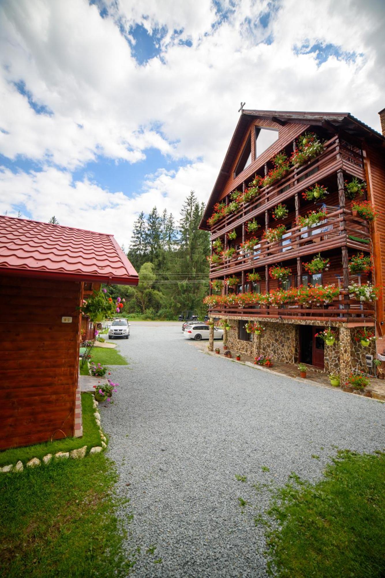 Casa Binu Hotel Arieşeni Buitenkant foto